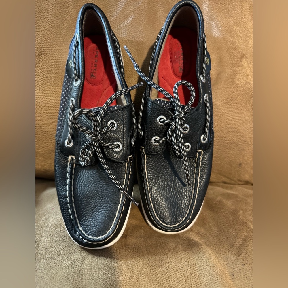 Sperry Top Slider navy size 7.5m